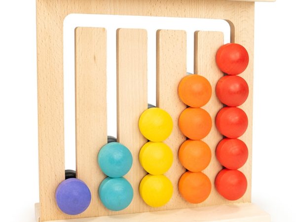 Bajo Wall Abacus 15 Balls