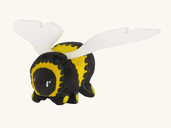 Bumbu Wooden Bumblebee Figure