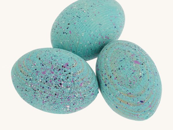 Bumbu Wooden Brontosaurus Dinosaur Eggs