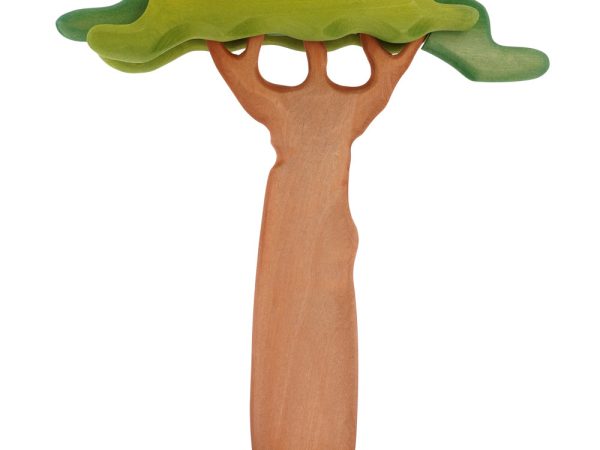 Bumbu Wooden Baobab Tree - Tall Trunk