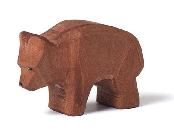 Bumbu Wooden Bear Cub Toy