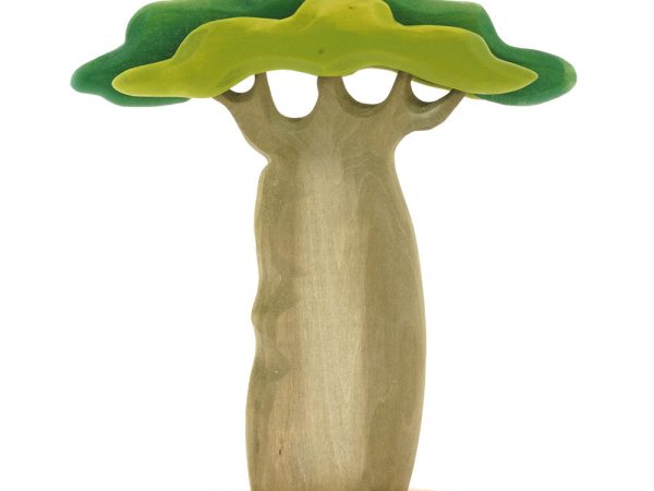 Bumbu Wooden Baobab Tree - Thick Trunk