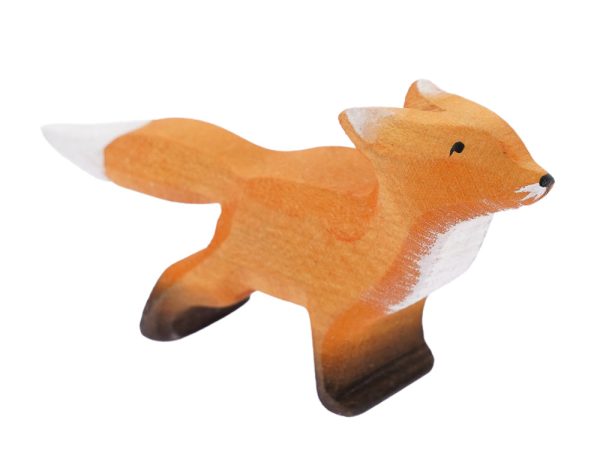 Bumbu Wooden Curious Fox Cub