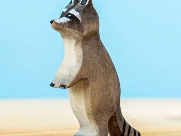 Bumbu Wooden Curious Raccoon