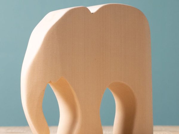 Bumbu Wooden Elephant - Paint Your Own