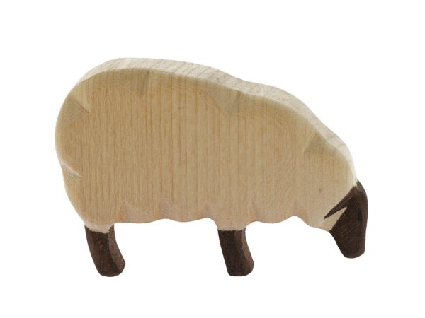 Bumbu Wooden Eating Sheep