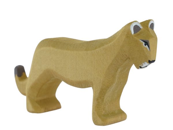 Bumbu Wooden Female Lion Toy