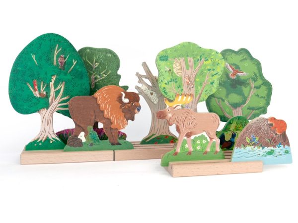 Bajo Wild Forest Wooden Theatre