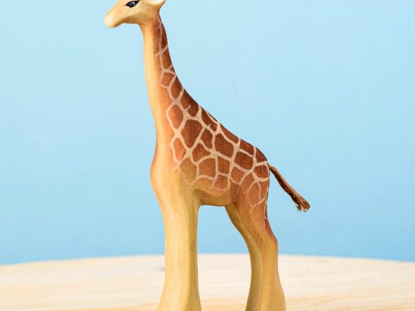 Bumbu Wooden Female Giraffe