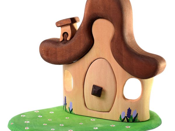 Bumbu Wooden House in the Forest