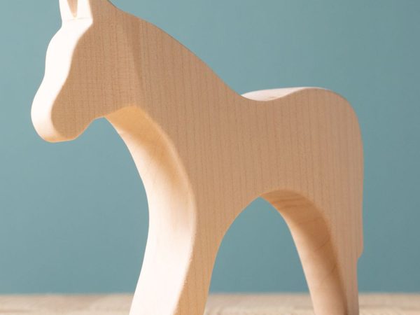 Bumbu Wooden Horse - Paint Your Own