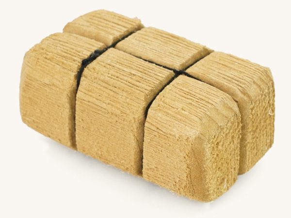 Bumbu Wooden Hay Bale