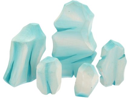 Bumbu Wooden Icy Rocks