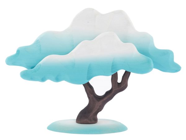 Bumbu Wooden Japanese Blue Winter Maple Tree