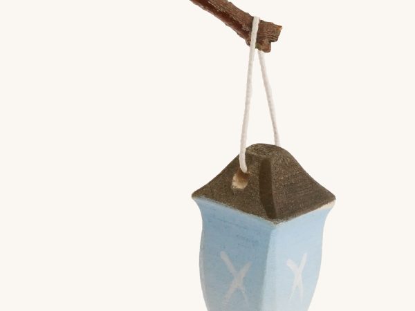 Bumbu Wooden Lantern