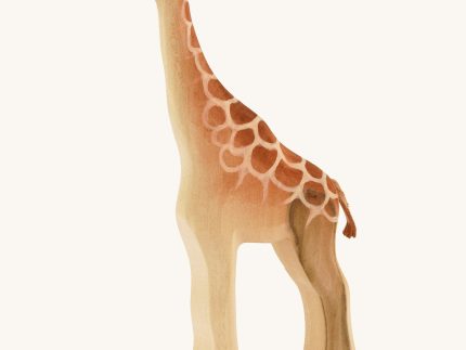 Bumbu Wooden Male Giraffe