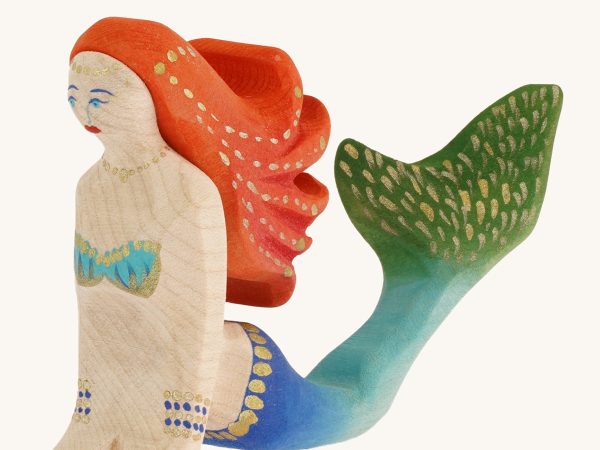 Bumbu Wooden Mermaid