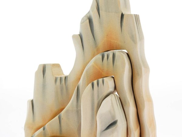 Bumbu Wooden Mountain Cliff