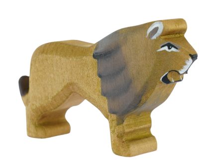 Bumbu Wooden Male Lion Toy