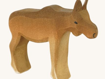 Bumbu Wooden Moose Calf