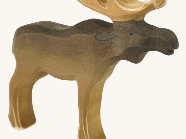 Bumbu Wooden Male Moose