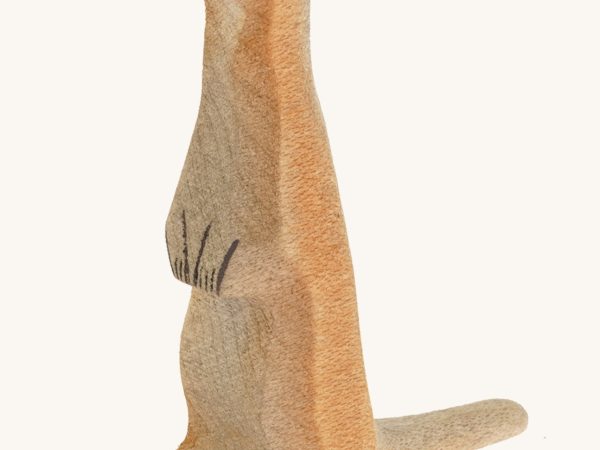 Bumbu Wooden Meerkitten Figure