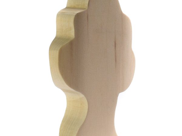 Bumbu Wooden Oak Tree - Paint Your Own