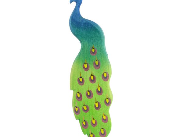 Bumbu Wooden Peacock