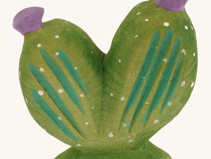 Bumbu Wooden Pin Cushion Cactus