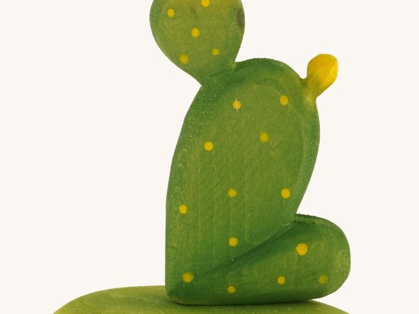 Bumbu Wooden Prickly Pear Cactus