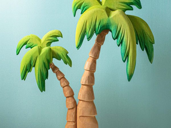 Bumbu Wooden Palm Tree