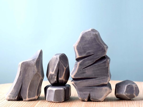 Bumbu Wooden River Rocks