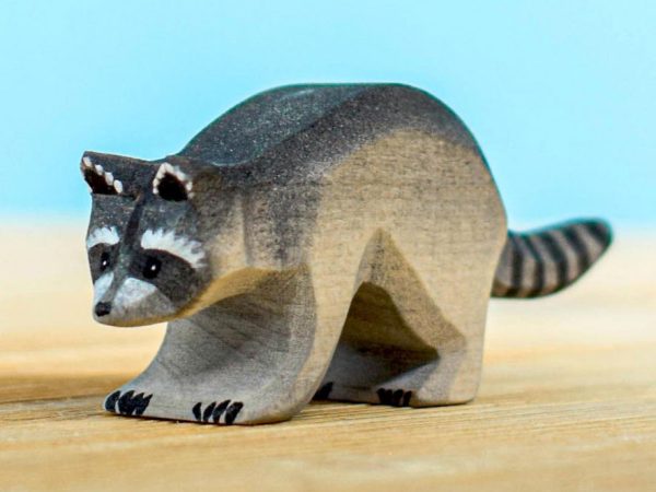 Bumbu Wooden Raccoon