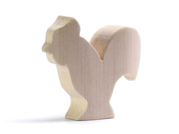 Bumbu Wooden Rooster - Paint Your Own