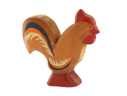 Bumbu Wooden Rooster Toy