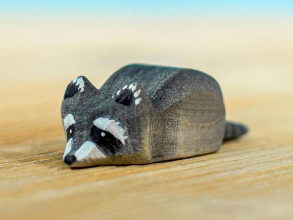 Bumbu Wooden Raccoon Cub