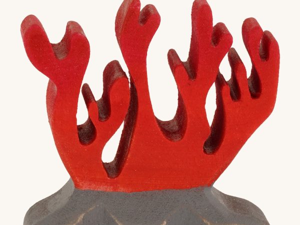 Bumbu Wooden Red Coral