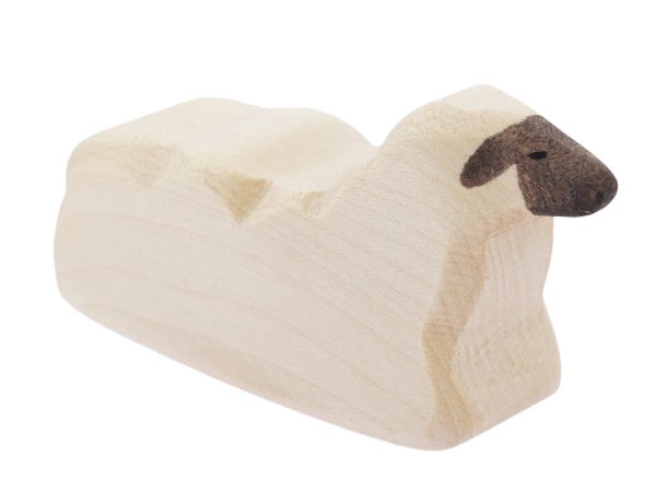 Bumbu Wooden Resting Sheep