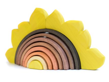 Bumbu Wooden Stacking Sunflower Arches