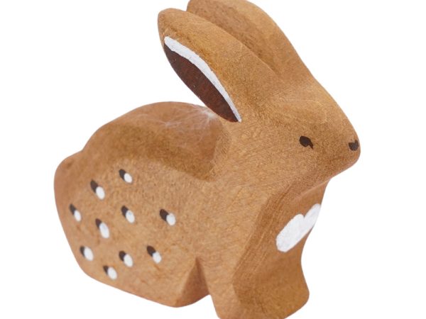 Bumbu Wooden Sitting Rabbit