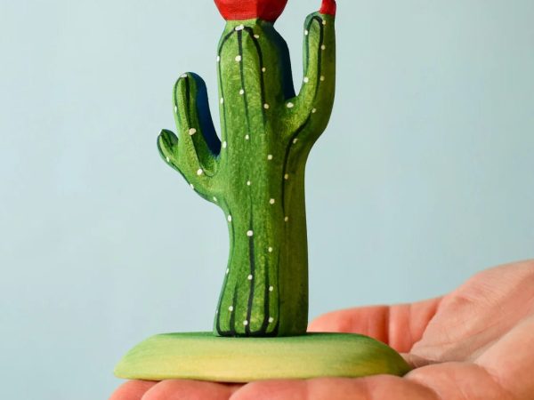 Bumbu Wooden Saguaro Cactus
