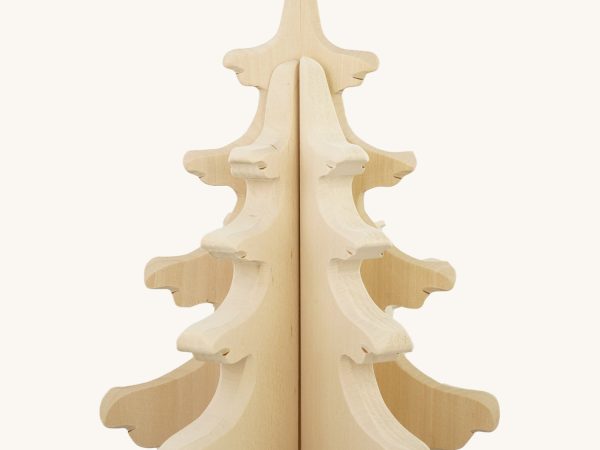 Bumbu Wooden Sugar Pine Tree - Paint Your Own