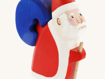 Bumbu Wooden Santa Claus
