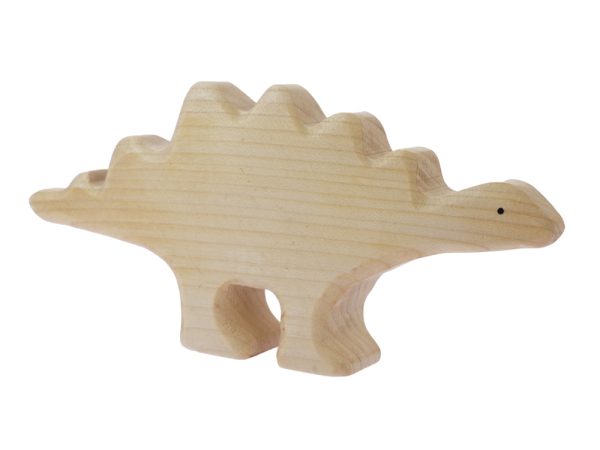 Bumbu Wooden Stegosaurus
