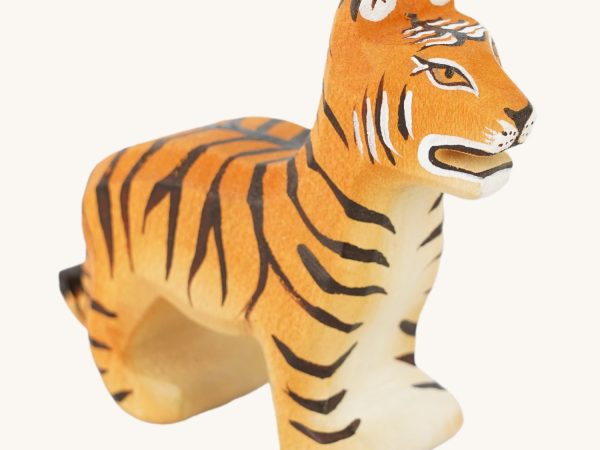 Bumbu Wooden Standing Tiger Cub