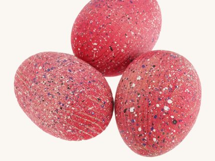 Bumbu Wooden Spinosaurus Dinosaur Eggs