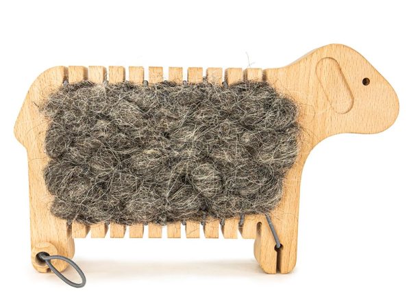 Bajo Weaving Sheep Loom - Natural
