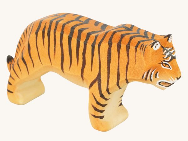 Bumbu Wooden Standing Tiger