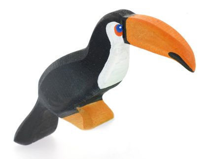 Bumbu Wooden Toucan Sitting