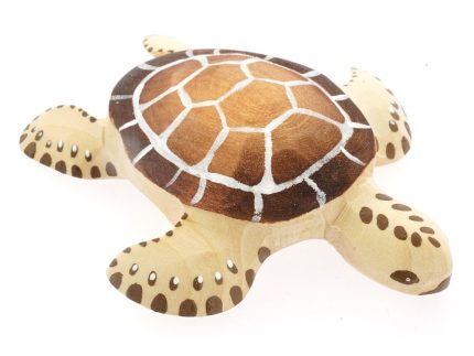 Bumbu Wooden Turtle - Brown